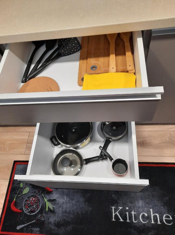 Sorin'S Comfortable Apartment 布拉索夫 外观 照片